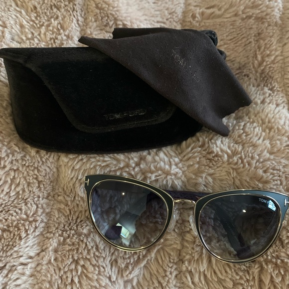 |Tom Ford Nina Women’s TF373 Cat Eye Sunglasses - EXCELLENT used condition - Picture 12 of 13